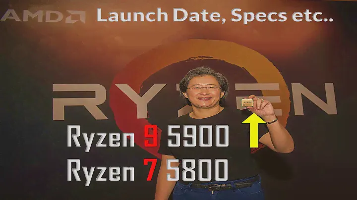 AMD Ryzen 5900 And 5800 New CPU Specs and Leaks out