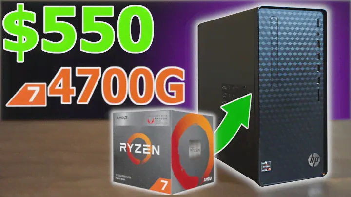 HP OEM Ryzen 7 4700g = 100FPS на APU! Бюджетное решение для игры СЕЙЧАС в начале 2021 года!