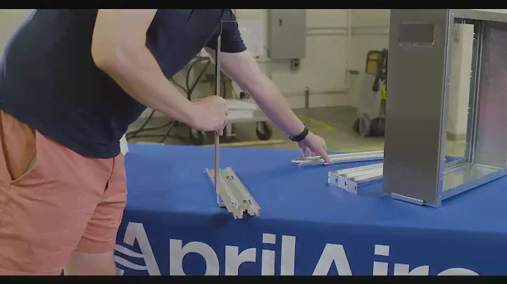 How to Install Upgrade Rails in an AprilAire Whole-House Air Purifier