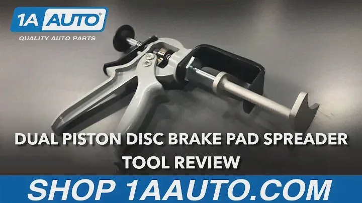 Dual Piston Disc Brake Pad Spreader - Available on 1aauto.com
