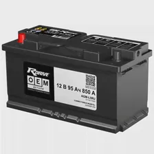 Аккумулятор RDrive AGM OEM (37110-T1920 HYUNDAI) 95Ah П.П 850A