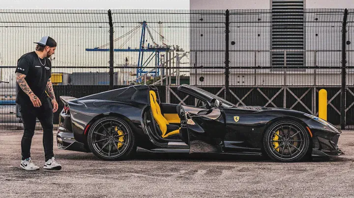 The BEST Ferrari 812 GTS Spec!