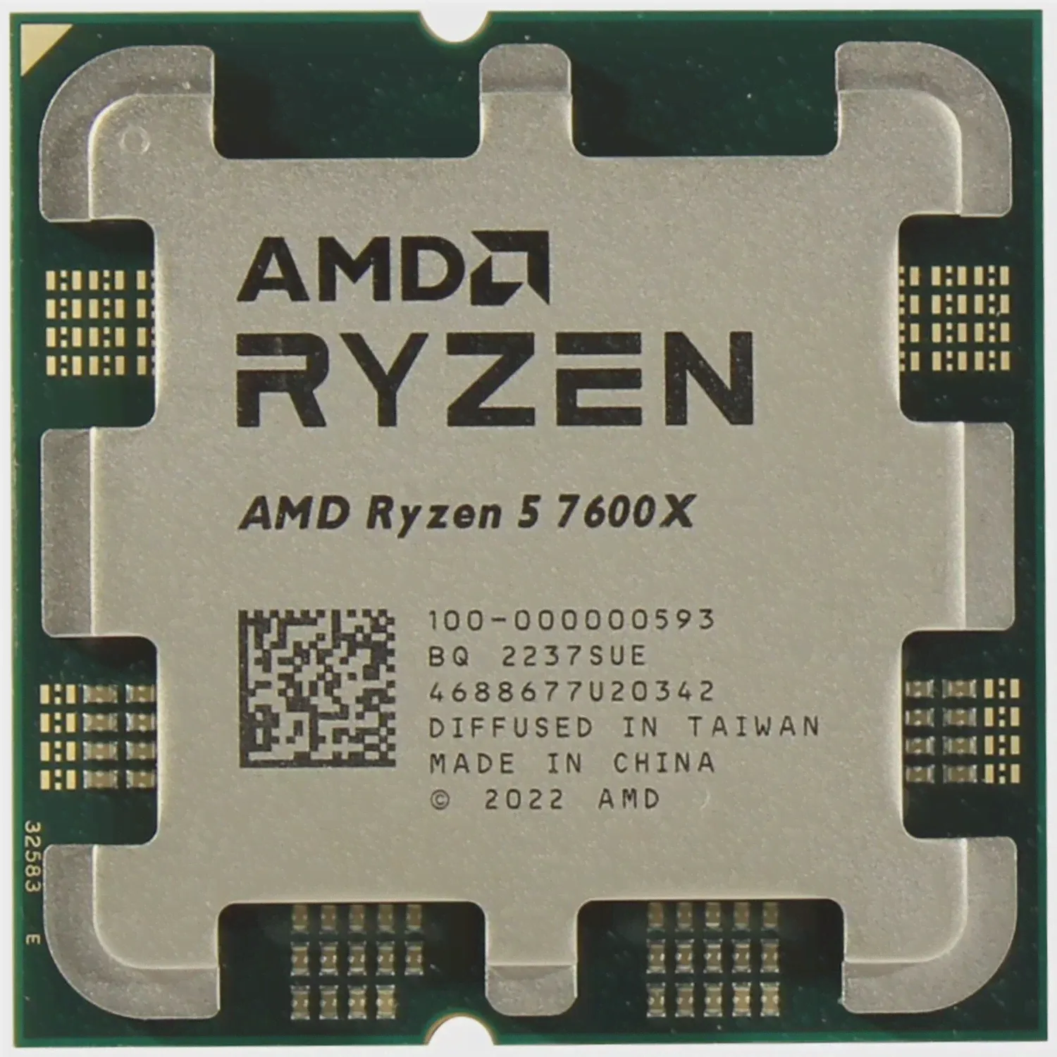 Процессор AM5 RYZEN 5 7600X OEM