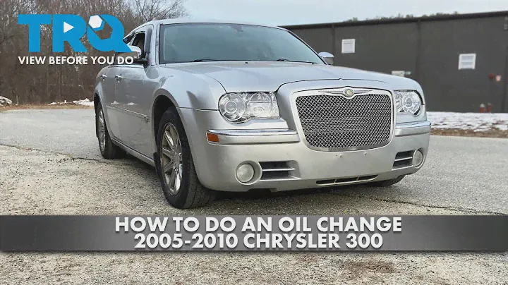 How To Change Oil 2005-2010 Chrysler 300
