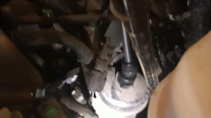 2021 Ram Cummins Fuel Filter change
