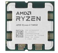 Процессор AMD Ryzen 5 7600X AM5 OEM <4.7GHz,32Mb>