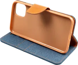OEM Kabura CANVAS Book do SAMSUNG S23 FE granatowy