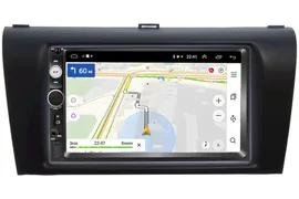 Штатная магнитола Mazda 3 (BK) 2003-2009 OEM на Android 9.1 (RS809-RP-MZ3D-116)