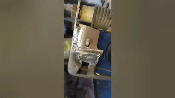 Chrysler 300c oem Brake booster modified to fit dodge D100