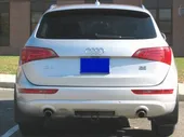 Брызговики OEM (передние+задние) OEM-Tuning CNT01-Q5-012 для Audi Q5