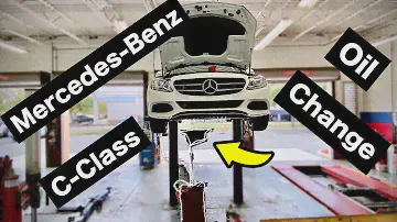 How To | 2014-2021 | Mercedes C-Class Oil Change | Diy