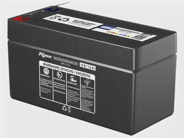 Аккумулятор Rdrive AGM OEM N000000004039 1,2Ah для MB