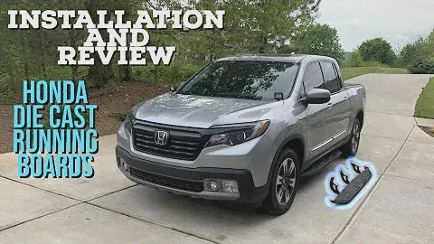 Установка и проверка — литые под давлением OEM подножки Honda