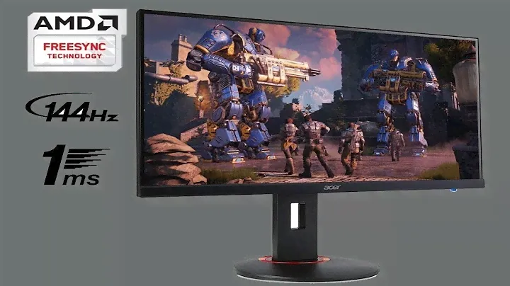 Acer XF270HU Gaming Monitor review
