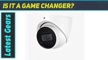 Dahua 8MP WDR IR Eyeball Network Camera - Best Surveillance Solution for Detailed Monitoring