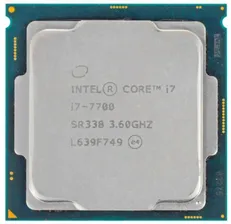 Процессор Intel Core i7-7700 LGA1151, OEM, LGA 1151, 4x3600 МГц, L2 - 1 МБ, L3 - 8 МБ,