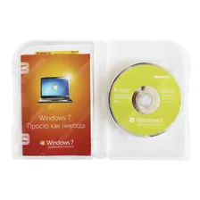Microsoft Windows 7 Home Basic SP1 (x32/x64) RU OEM [F2C-00886]