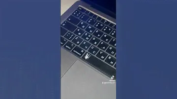 Гравіровка клавіатури ноутбука. Нанесення герба на клавіатуру MacBook. #гравировкаклавиатуры