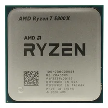 Процессор AM4 AMD Ryzen 7 5800X 3.8GHz OEM