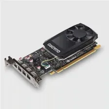 Видеокарта Dell PCI-E Quadro P1000 nVidia Quadro P1000 4096Mb 128bit DDR5/mDPx4 oem low profile