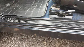 NISSAN TERRANO Z 2.4  пороги