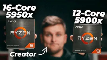 AMD Ryzen 5900x VS 5950x ➡ worth the EXTRA $250? [12- or 16-core]