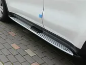 SR01-0101 Подножки / пороги на Киа Спортейдж 4 "OEM" 2016+
