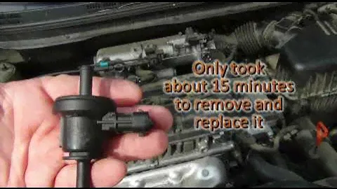 2008 Elantra Purge Control Valve Replacement