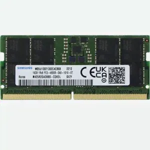 Оперативная память Samsung M425R2GA3BB0-CQK DDR5 - 16ГБ 4800МГц, для ноутбуков (SO-DIMM), OEM