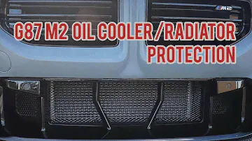 BMW M2 G87 Oil Cooler Protection Install + Front Bumper Removal