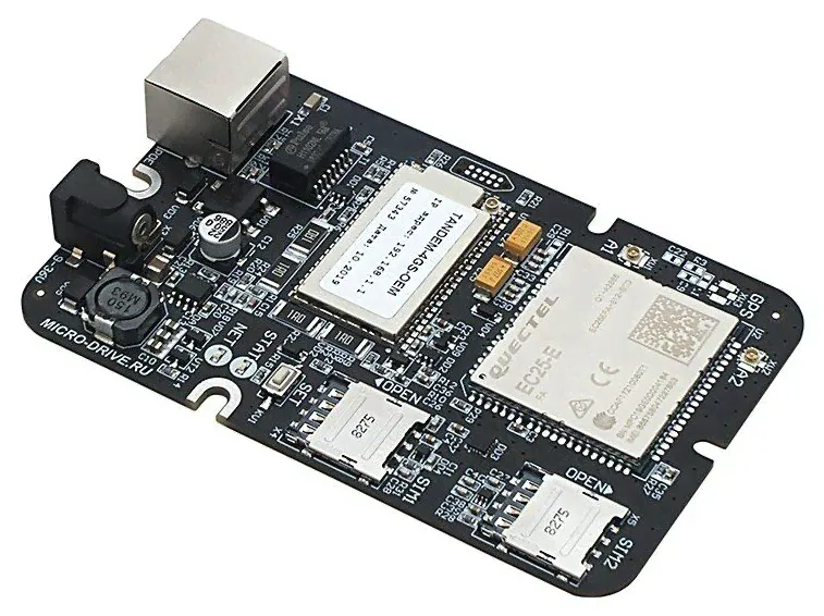 3G/4G Wi-Fi роутер Тандем-4GL-OEM-1 встраиваемый с POE-0