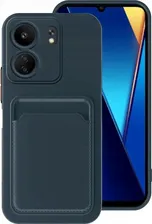 OEM Futerał CARD CASE do XIAOMI Redmi 13C / POCO C65 zielony
