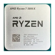 Процессор AM5 AMD Ryzen 7 5800X (AM4, L3 32000Kb) OEM
