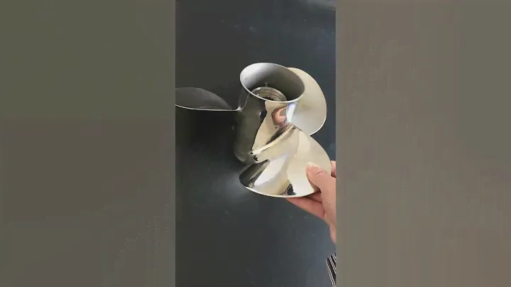 Yamaha stainless steel propeller 40hp with OEM grade quality