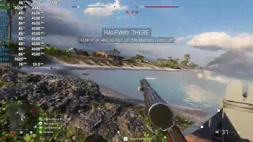 Ryzen 3 4300G / Pro 4350G APU Test  - Vega 6 - Battlefield V (Multiplayer 64)