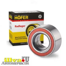Подшипник передней ступицы для Lada Largus без АБС - OEM 7701205779 - Hofer HF301048