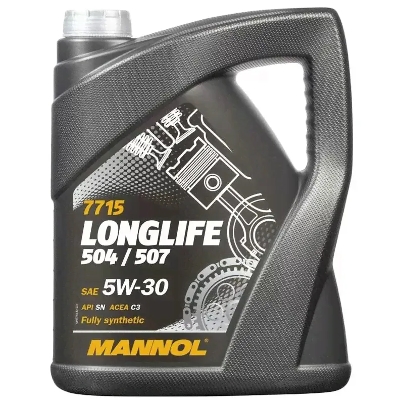 Моторное масло MANNOL OEM VW/ Audi/ Skoda 5W30 (5л)