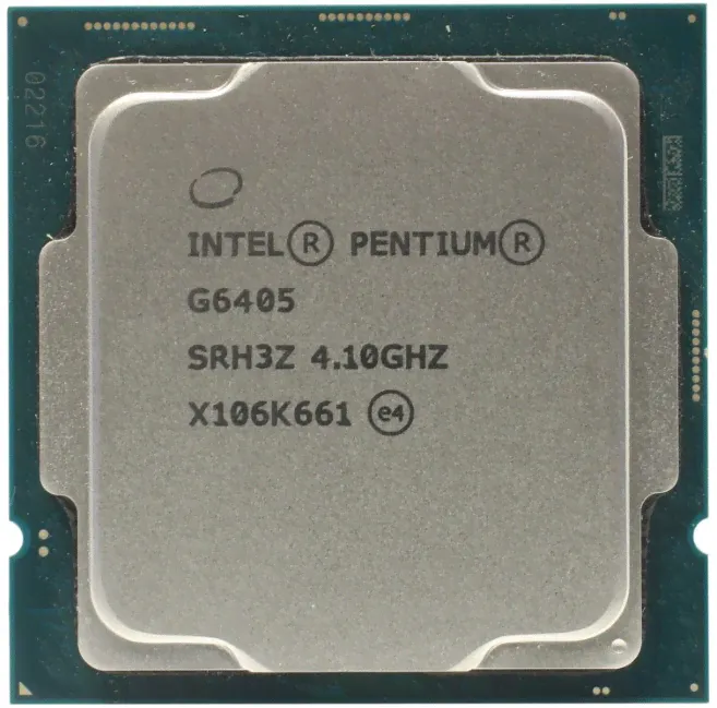 Процессор Intel Pentium G6405 OEM (4.0/4Mb)