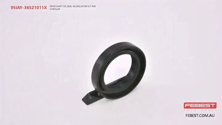 95IAY-36521011X DRIVE SHAFT OIL SEAL 34.2X52.2X10X10.7 FOR CHRYSLER