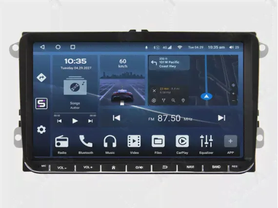 Volkswagen Skoda Seat Android head unit CarPlay - OEM style-1