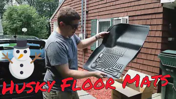 Ford Focus ST Hatch All Weather Slush Mats