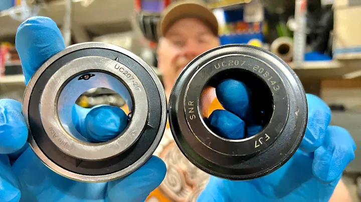 ATV Argo: Bearing Replacement