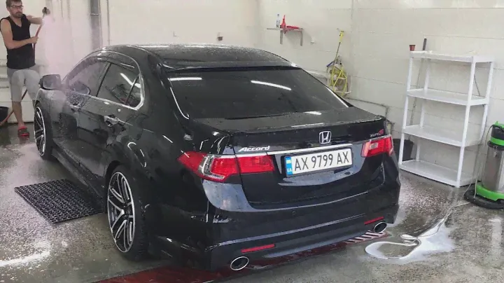 Honda Accord Type-S swap 3.5 V6 OEM-Style @premiumservisart