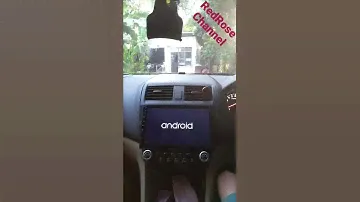 New Honda Accord Headunit Double Din Android 10 Inch