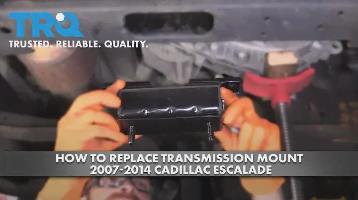 How To Replace Transmission Mount 2007-2014 Cadillac Escalade