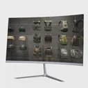 🛍 OEM 27 дюймов 1K 4K Разрешение 144 Гц FreeSync HDR компьютер PC игровые мониторы