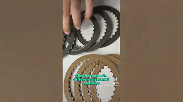 Automatic Transmission Friction Clutch