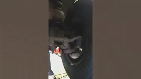 Upper and Lower Ball Joints in a Ford Van