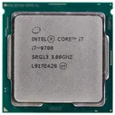 Процессор Intel Core i7 9700 Original, LGA1151v2 8x3ГГц, 2666МГц, UHD 630, TDP 65Вт, OEM
