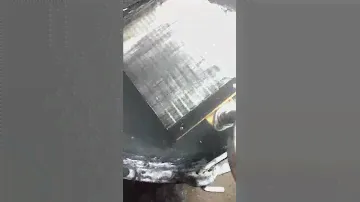 Последствия чистки радиатора печки Кротом